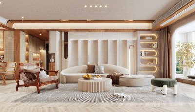 侘寂客餐厅3D模型下载